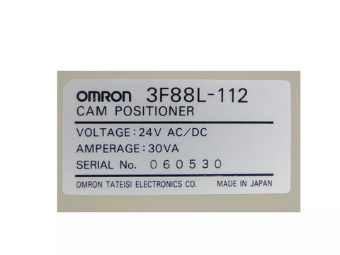 OMRON 3F88L112