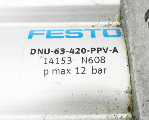 FESTO DNU-63-420-PPV-A