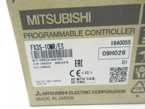 Mitsubishi Electric FX3S-10MR/ES