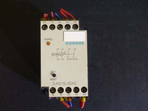 SIEMENS 3UN2115-0DN2