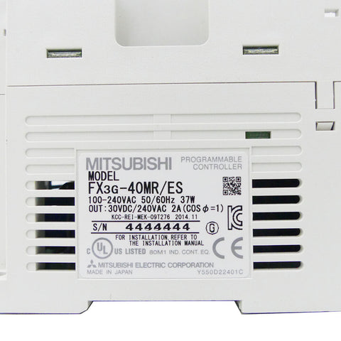 Mitsubishi Electric FX3G-40MR/ES