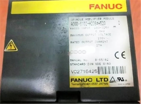 Fanuc A06B-6102-H206#H520