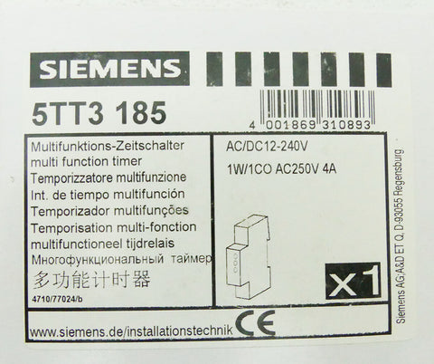 SIEMENS 5TT3185