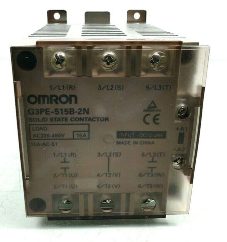 Omron G3PE-515B-2N DC12-24