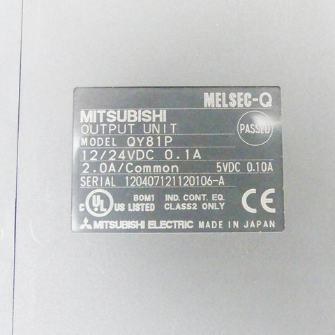 Mitsubishi Electric QY81P