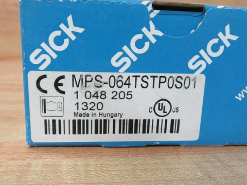 SICK MPS-064TSTP0S01