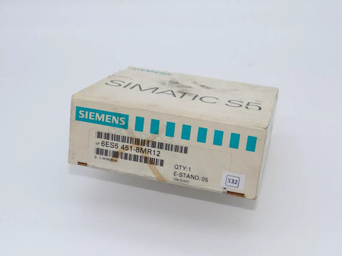 Siemens Simatic S5 6ES5451-8MR12 6ES5 451-8MR12