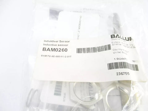 BALLUFF BAMFS-XE-005-M8-2-01T