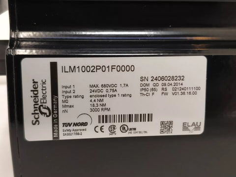 SCHNEIDER ELECTRIC ILM1002P01F0000