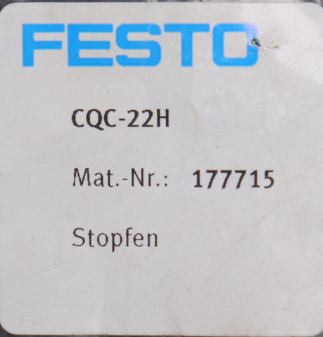 FESTO CQC-22H