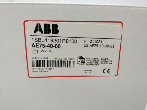 ABB 1SBL419201R8100