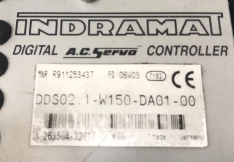 Indramat DDS02.1-W150-DA01-00