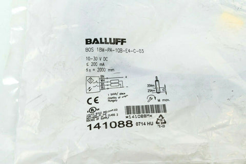 BALLUFF BOS18MPA1QBE4C03