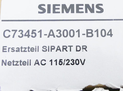 SIEMENS C73451-A3001-B104