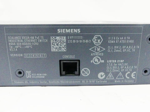 SIEMENS 6GK53244QG001CR2