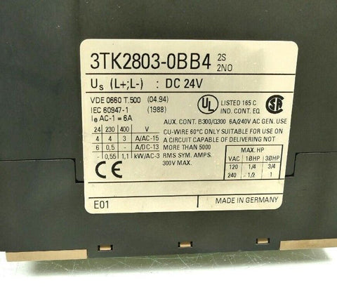 Siemens 3TK2803-0BB4