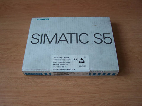 Siemens Simatic S5 6ES5460-4UA13 6ES5 460-4UA13