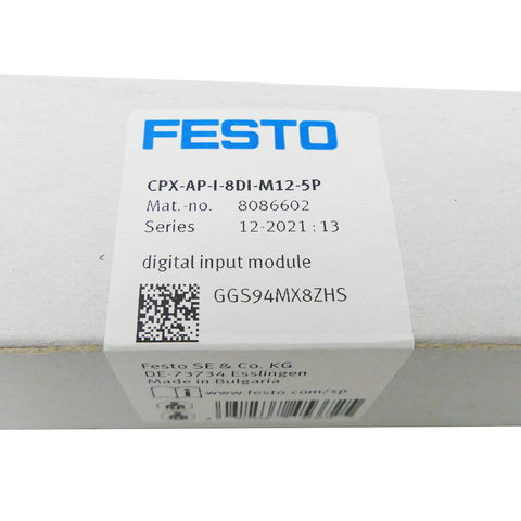 FESTO CPX-AP-I-8DI-M12-5P