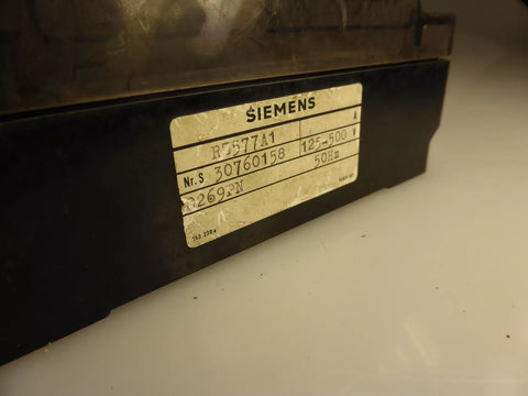 SIEMENS RZ577A1