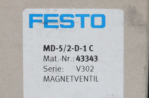 FESTO MD-5/2-D-1-C