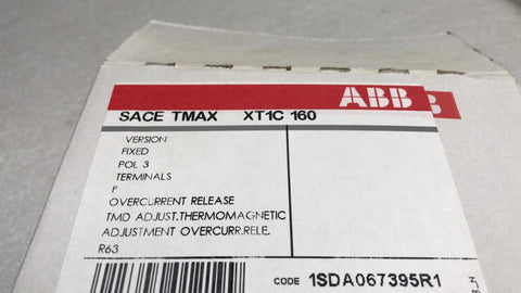 ABB TMAX XT1C 160