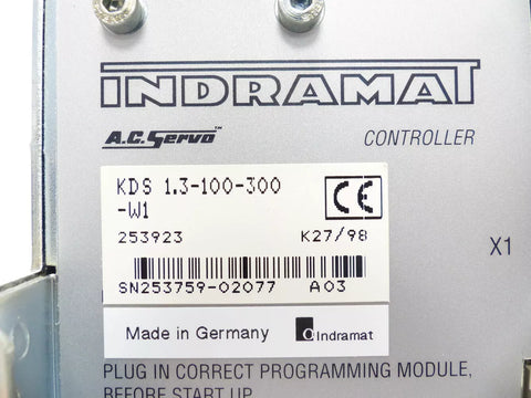 Indramat KDS 1.3-100-300-W1