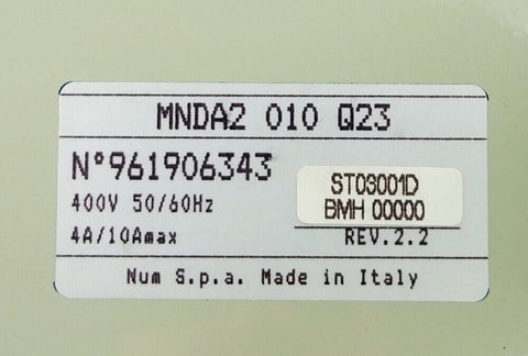 NUM MNDA2-010-Q23