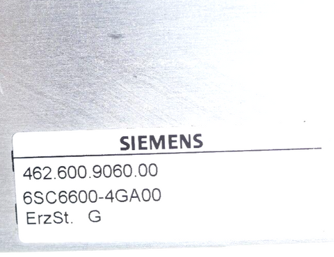 Siemens 6SC6-600-4GA00