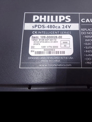 Philips sPDS-480ca