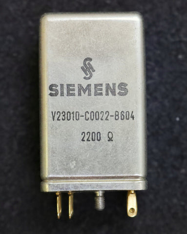 SIEMENS V23010-C0022-B604