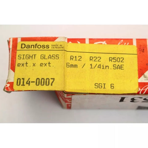 DANFOSS 014-0007