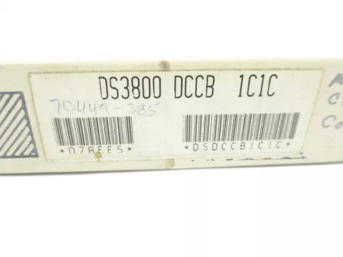 GENERAL ELECTRIC DS3800DCCB-1C1C