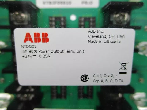 ABB NTD002