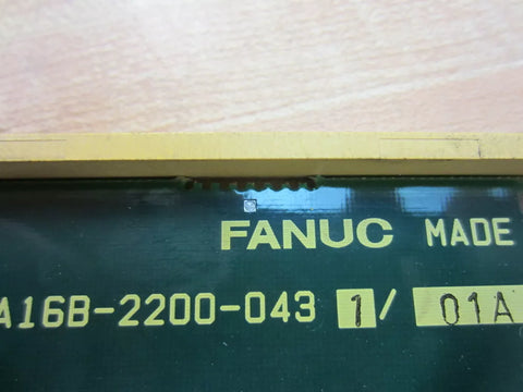 Fanuc A16B-2200-0431