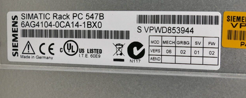 Siemens 6AG41040CA141BX0