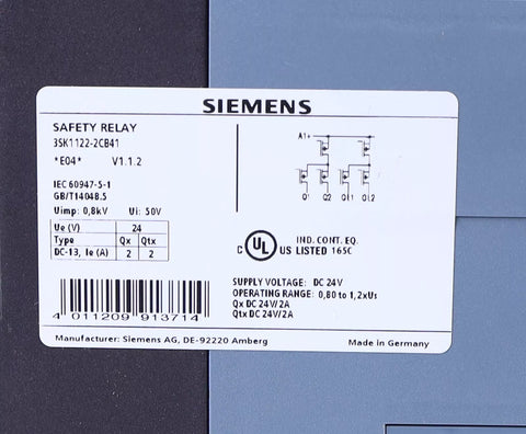 SIEMENS 3SK1122-2CB41