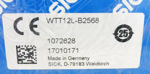 SICK WTT12L-B2568