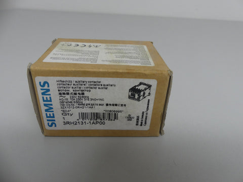 SIEMENS 3RH2131-1AP00