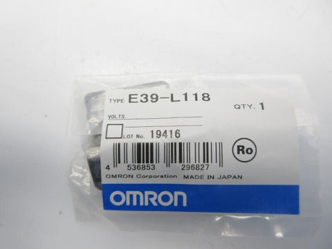 OMRON E39-L118
