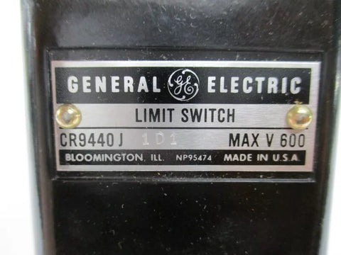 GENERAL ELECTRIC CR9440J1D1