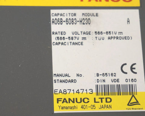 FANUC A06B-6083-H230