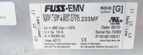 Mitsubishi Electric MF3F480-010.233MF