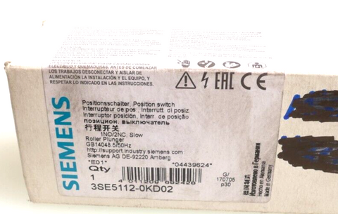 Siemens 3SE5112-0KD02