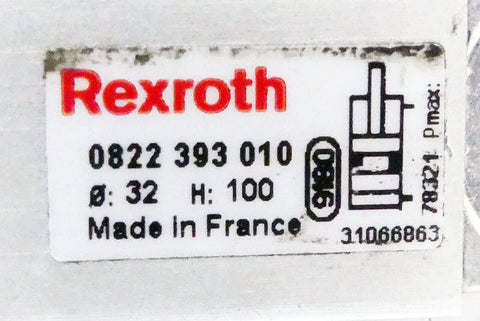 Bosch Rexroth 0822393010