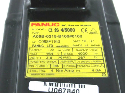 FANUC A06B-0215-B100