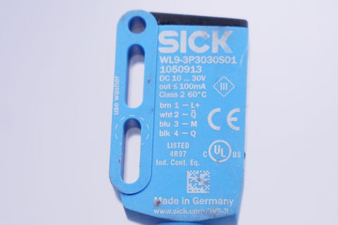 Sick WL9-3P3030S01