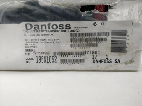 DANFOSS 195N1052