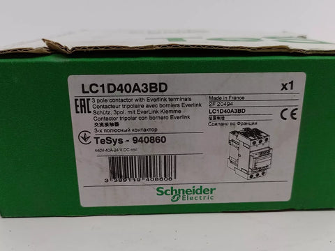 SCHNEIDER ELECTRIC LC1D40A3BD