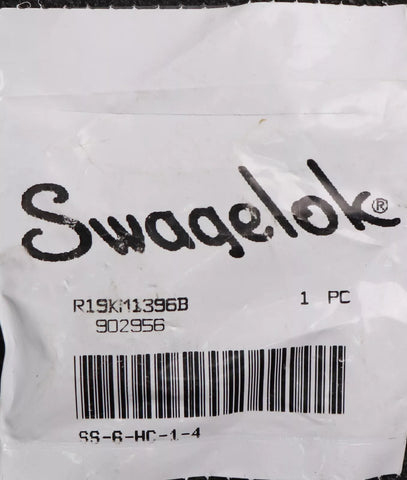 SWAGELOK SS-6-HC-1-4