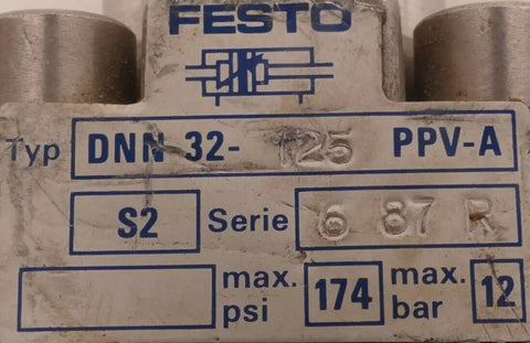 FESTO DNN-32-125-PPVA